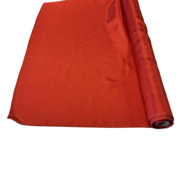 21,50m-Stck. Reinseiden Ponge 137cm breit rot